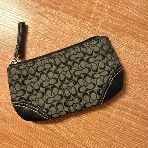 Coach Signature soho coin 🪙 purse